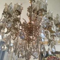 لوستر برنجی
