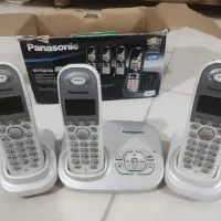تلفن خانگی  پاناسونیک ۳ بیسیم