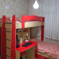 تخت و کمد دو طبقه برند بالسا