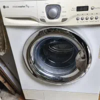 ماشین لباس شویی ال جی