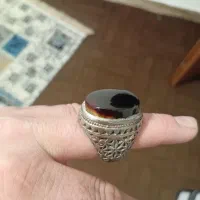 انگشتر نقره قدیمی اصل