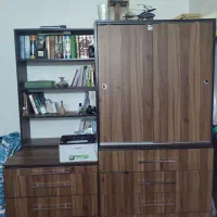 کمد لباس کتابخانه دراور و میز تحریر