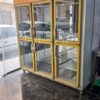 یخچال ایستاده ۶ درب سوپر مارکتی سالم برند ایفل