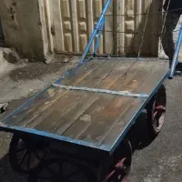 گاری چهارچرخ تمیزمرتب درحدنو