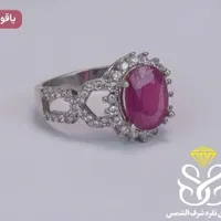 انگشتر زنانه یاقوت فیروزه زمرد زبرجد توپاز آمیتیست