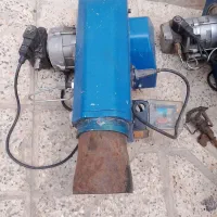 چهار عدد مشعل گازی و گازوئیلی