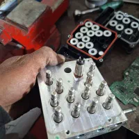 بلوک ای بی اس تقویت ترمز ABS
