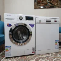 لباسشویی دوو ۹کیلویی اصل کره درحدآکبندمناسب جهیزیه