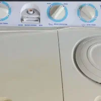لباسشویی دو قلو پاکشوما