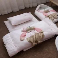 سرویس تشک دم دستی ۴ تیکه کاملا نو