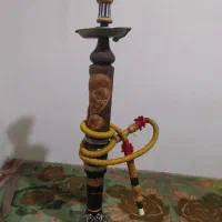 قلیون چوب