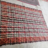 گلیم ترکی اصل بسیار زیبا دست باف نونو