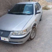 سمند ال ایکس ۸۶ نقره ای