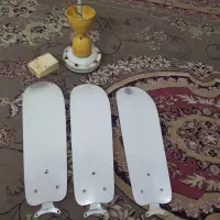پنکه سقفی قدیمی و سالم