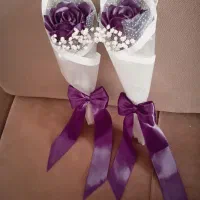 گل ربانی تک شاخه به رنگ دلخواه