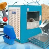 دریچه وکفی کولر ،لوازم کولر آبی (اکبری نائینی)