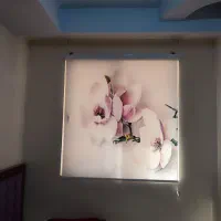 پرده|پرده، رانر، رومیزی|تهران, باغ فیض|دیوار