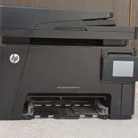 پرینترلیزری رنگی اچ پی همه کارهLaserJet Pro M177fw