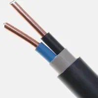 کابل مفتولی ۲×۱۰ کامل مس بشرط