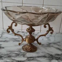 ظرف میوه خوری کریستال