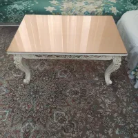 سلام میز تک جلو مبلی در حد نو فروشی