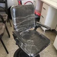 آینه دراور و صندلی