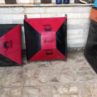 کیسه بوکس دیواری و باکس جامپ