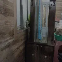 تخت دونفره و جا کفشی