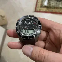 ساعت تیسوت تاچ اکسپرت خلبانی نایاب tissot touch