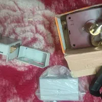 دو عدد قفل درب حیات