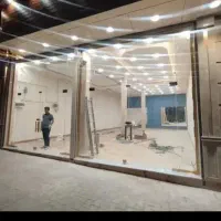 رهن اجاره مغازه نوساز ۱۳۵ متر قصر قمشه