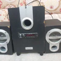 اسپیکر سه تکه  بیس دار