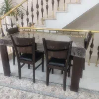 نهار خوری ۴ نفره سالم