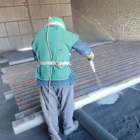 سندبلاست و رنگ آمیزی