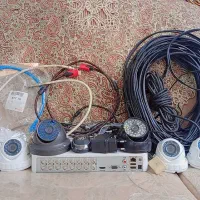 دوربین مداربسته ۱۶ کانال پک کامل