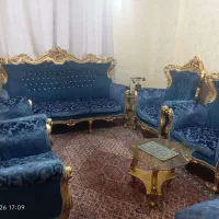 مبلمان استیل سلطنتی۹نفره