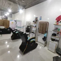 فروش یک باب آرایشگاه کامل زنانه