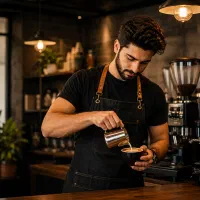 استخدام باریستا