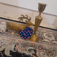گوزن وچراغ