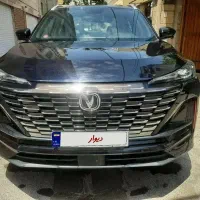 چانگان cs55 1405 پلاس وارداتی مشکی هفت رنگ