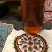عسل چهل گیاه کوهستان عسل مطمئن