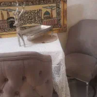یک عدد تابلو  فرش وسوفله خوری