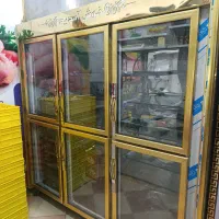 یخچال فروشگاهی دومتری  شش درب