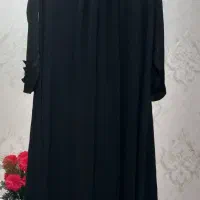 چادر مشکی آستین دار شال دار