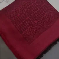 روسری بامبو وژاکارد