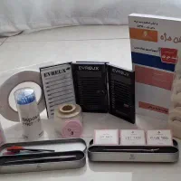 وسایل مژه باکتاب