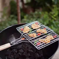 سیخ کباب/تور کباب و کباب زن/ مناسب سفر و باغ