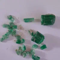 زمرد پنجشیر اسپینل افغانستان زیر قیمت
