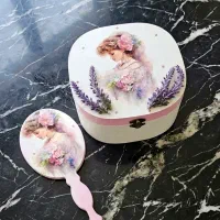 ست آینه دستی و باکس اکسسوری