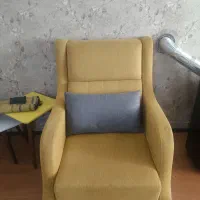 مبل هفت نفره تمام پارچه